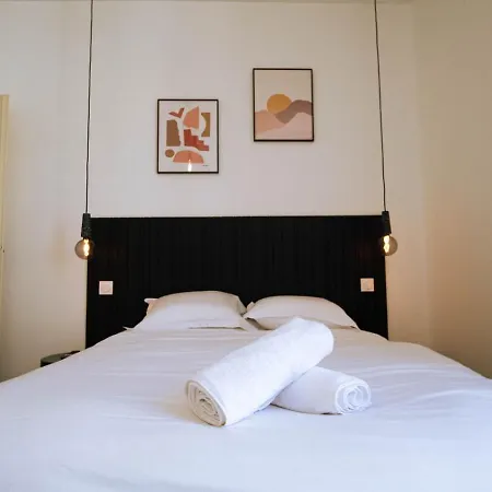 Apartment La Kintsugi Le Raffinement De L'histoire Le Confort Du Futur Tours