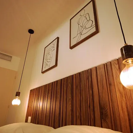 Apartment La Kintsugi Le Raffinement De L'histoire Le Confort Du Futur *
